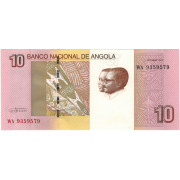 10 кванза. 2012 г.