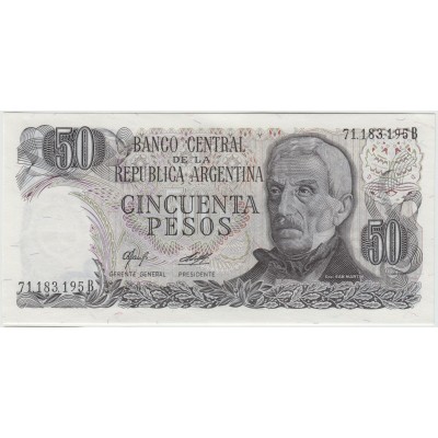 50 песо. 1977 г.