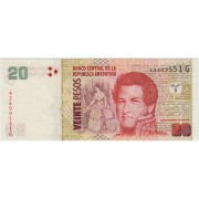 20 песо. 1999 г.