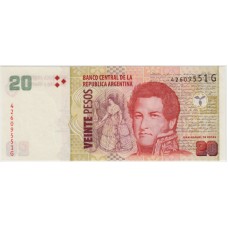 20 песо. 1999 г.