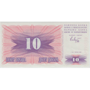 10 динар. 1992 г.