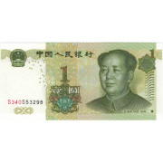 1 юань 1999 г.
