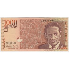 1000 песо. 2016 г.