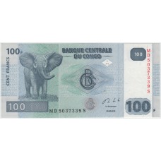 100 франков 2013 г.
