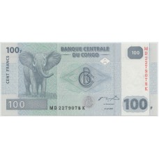 100 франков 2007 г.