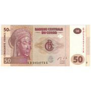 50 франков. 2013 г.
