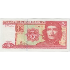 3 песо. 2004 г.