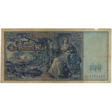 100 марок. 1910 г.