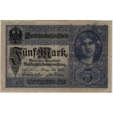 5 марок 1917 г.