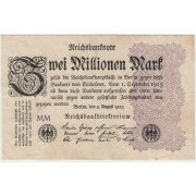 2000000 марок 1923 г. MM