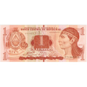 1 лемпира. 2016 г.