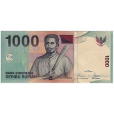 1000 рупий 2000 г.