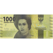 1000 рупий. 2016 г.