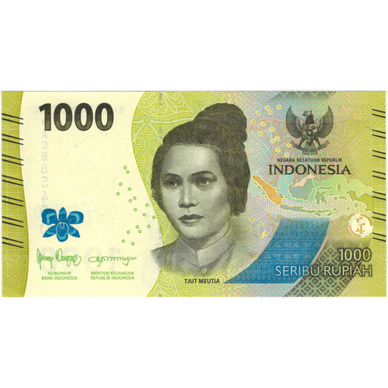 1000 рупий. 2022 г. 1000 рупий. 2022 г.
