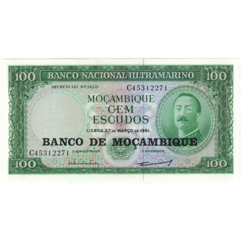 100 эскудо. 1976 г. 100 эскудо. 1976 г.