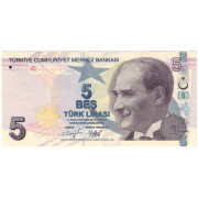 5 лир. 2009 г.
