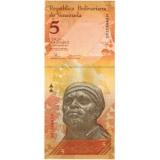 5 боливаров. 2008 г.
