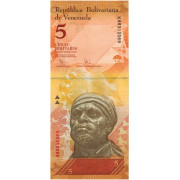 5 боливаров. 2009 г.