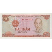 200 донг. 1987 г.