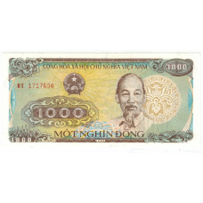 1000 донг. 1988 г.