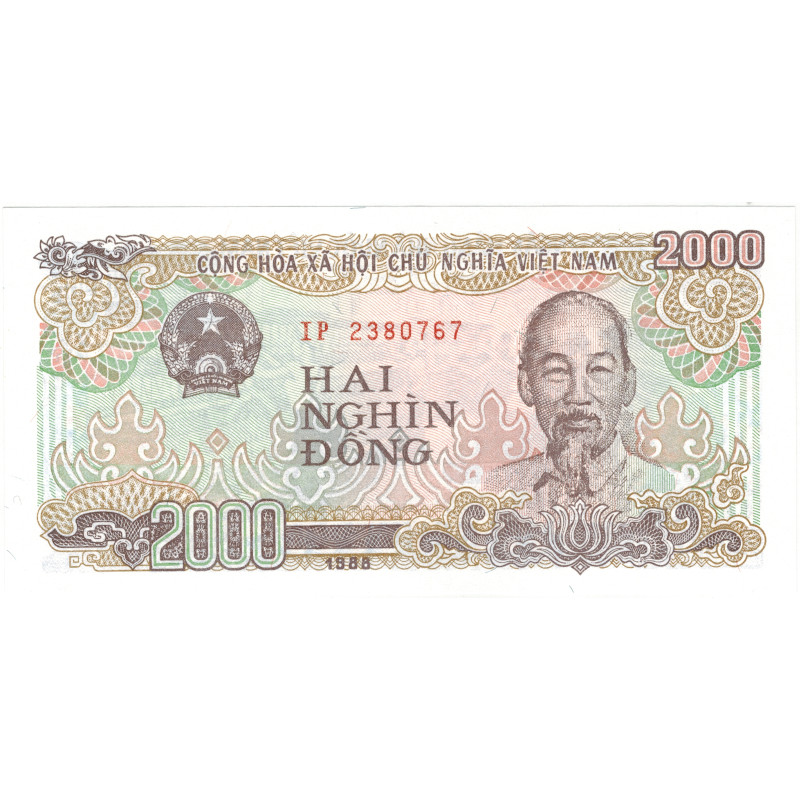 2000 донг. 1988 г. 2000 донг. 1988 г.