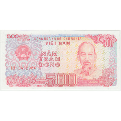 500 донг. 1988 г.