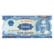5000 донг. 1991 г.
