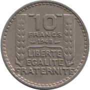 10 франков 1948
