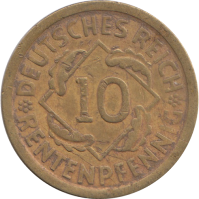 10 рейхспфеннигов 1924