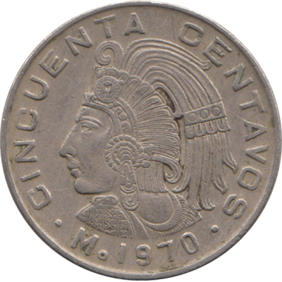 50 сентаво 1970