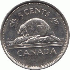 5 центов 2002 г.
