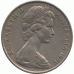 20 центов 1975 г.