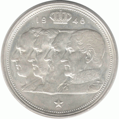 100 франков 1948 г.