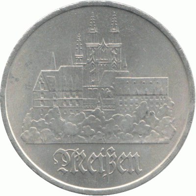 5 марок 1972 Мэйсен