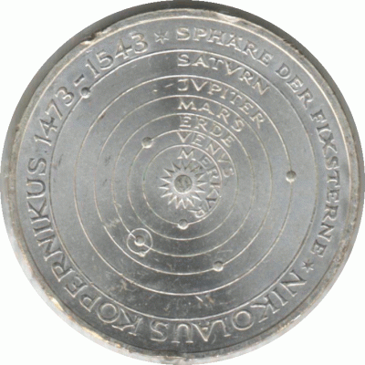 5 марок 1973 г.