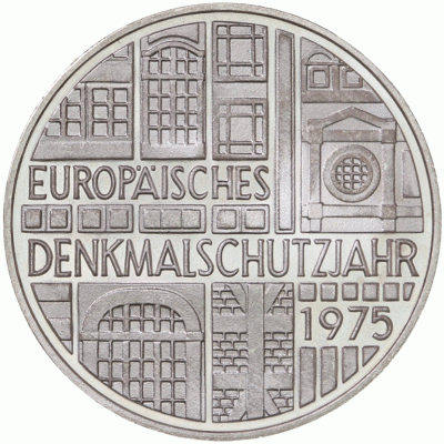 5 марок 1975 г.