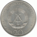 20 марок. Фридрих фон Шиллер. 1972 г.