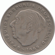 2 марки 1975 г. D