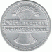 50 пфеннигов. 1922 г.