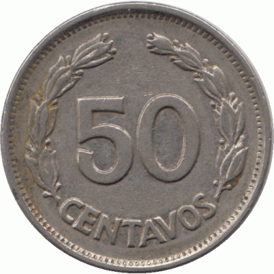 50 сентаво 1963 г.