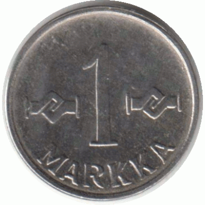 1 марка. 1956 г.