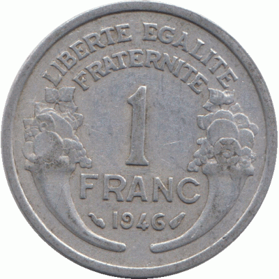 1 франк 1946