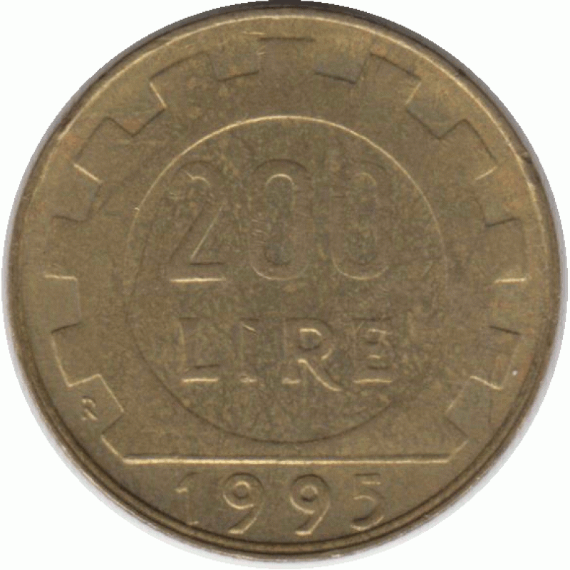 280 лир. 200 Lire 1980. Италия 200 лир 1979. 29512 Форма мрам/крошка 30х5см.