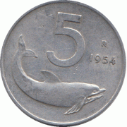 5 лир 1954