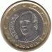 1 евро. 2001 г.