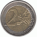 2 евро. 2010 г.