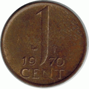 1 цент 1970 г.