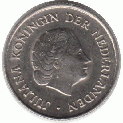 25 центов. 1976 г.