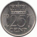 25 центов. 1976 г.