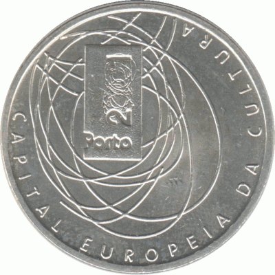 500 эскудо 2001 г. Португалия